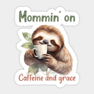 Mommin Sticker